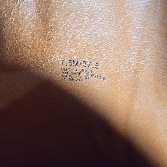 Lucky Brand Grayer Green Suede Fringe Kndd High Boots Size 7.5 - Picture 13 of 15